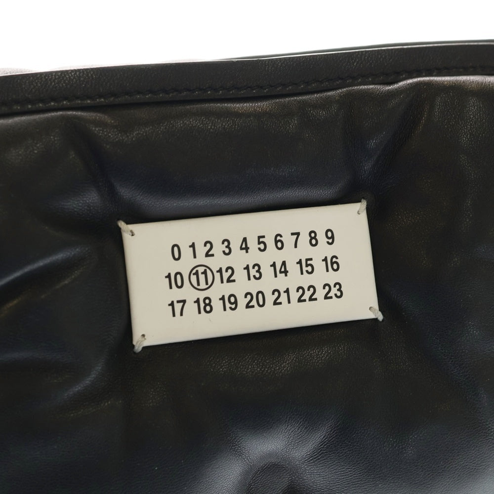 Maison Margiela(メゾンマルジェラ) GLAM SLAM CROSS-BODY BAG グラムスラム クロスボディショルダーバッグ ブラック SB1WB0002