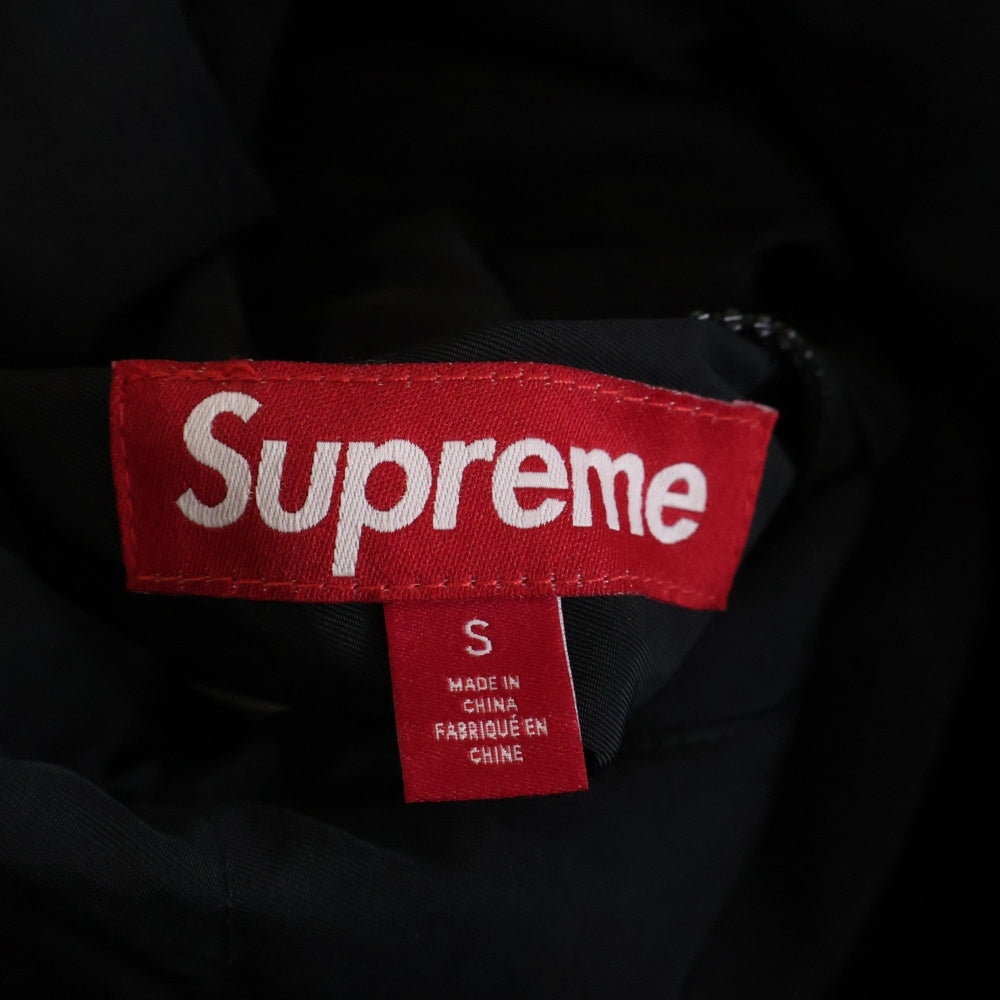 SUPREME(シュプリーム) Reversible Puffer Jacket チェック リバーシブル パファー ジャケット ベージュ
