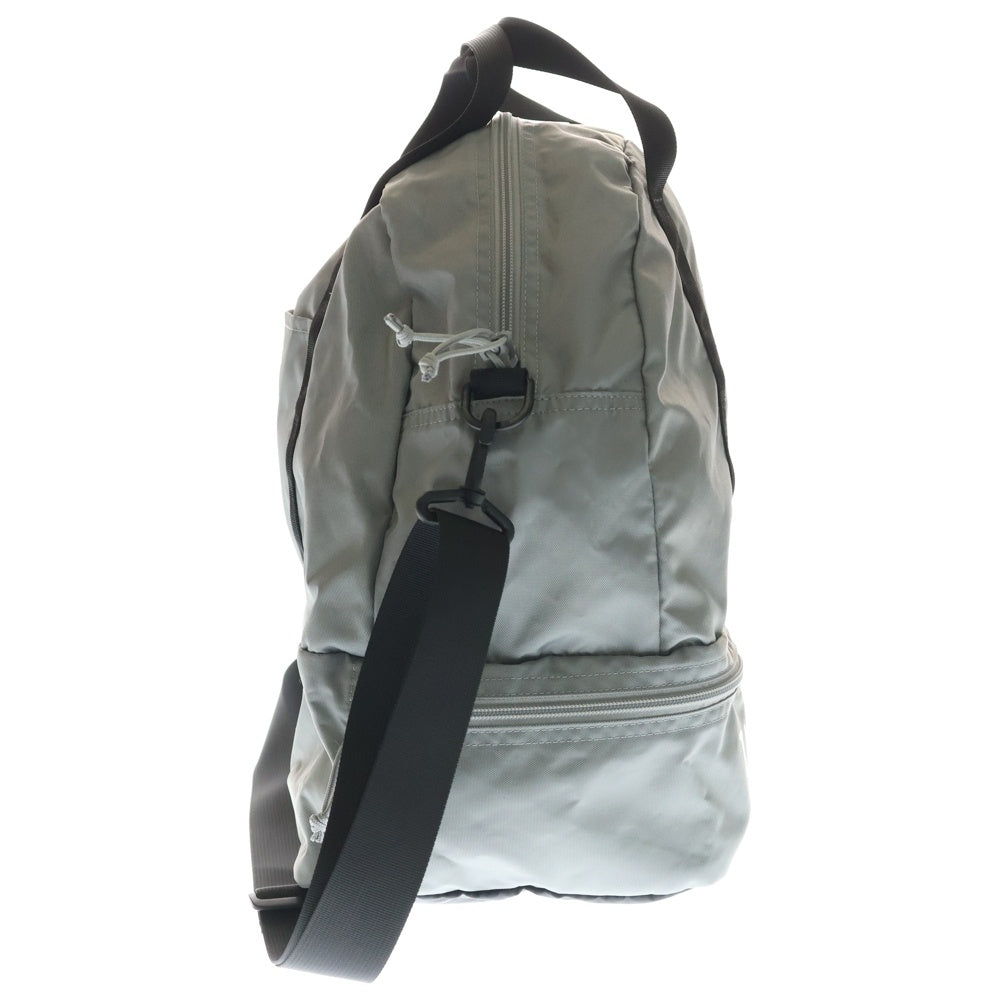 HUMAN MADE(ヒューマンメイド) Boston Bag ナイロン ボストンバッグ ショルダーストラップ付き グレー