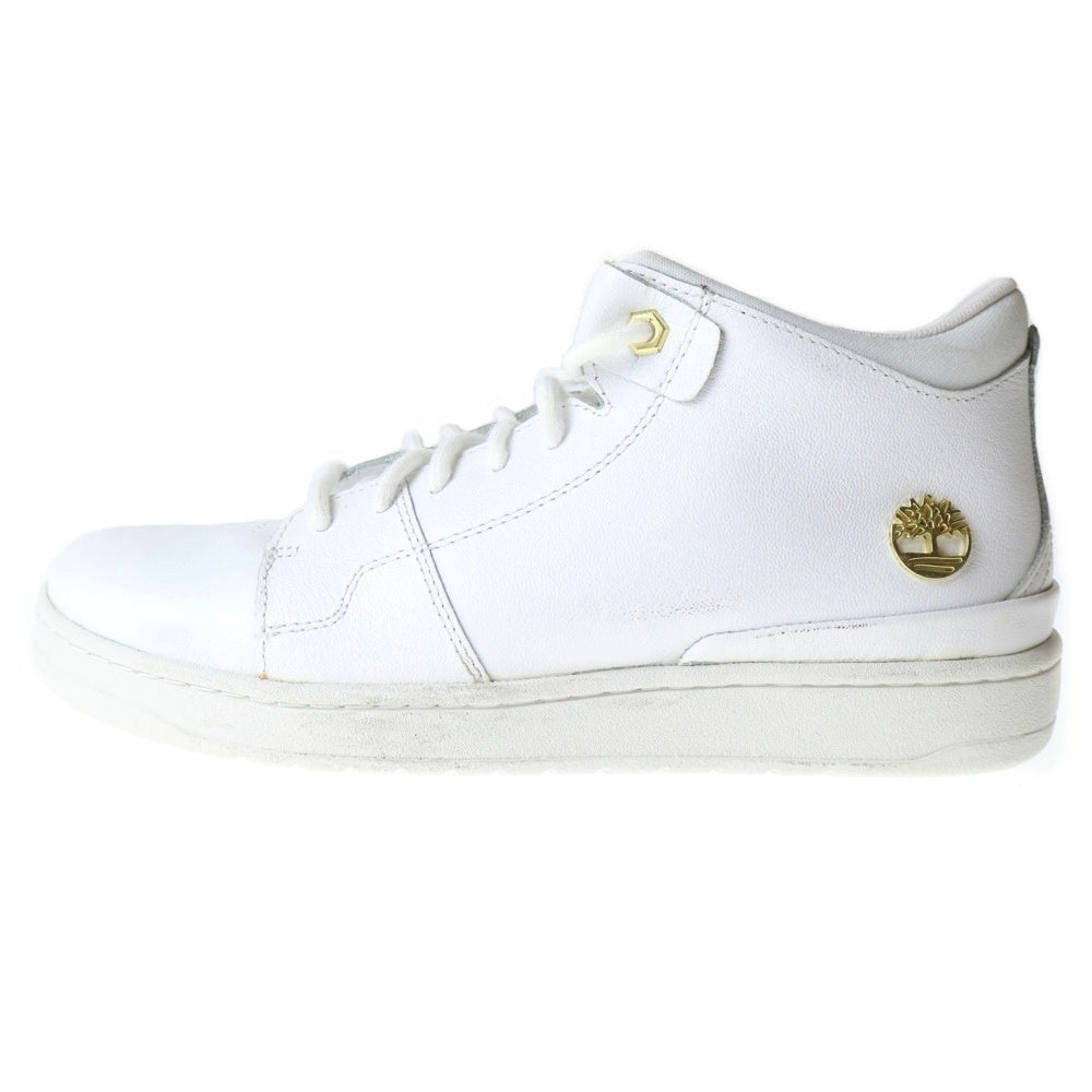Timberland(ティンバーランド) ITEZA CHUKKA イテザチャッカ ローカットスニーカー ホワイト US9/27.0cm