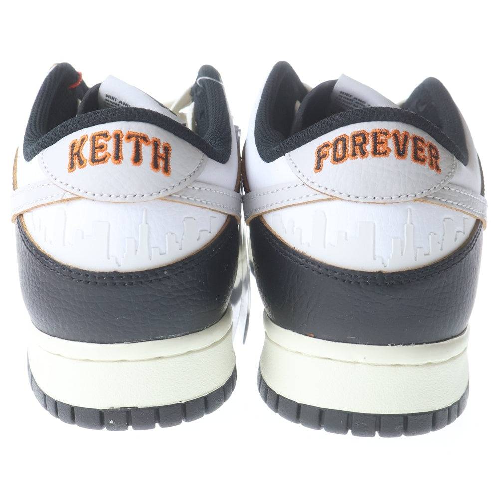 NIKE SB(ナイキエスビー) ×HUF Dunk Low San Francisco ハフ ダンクロー サンフランシスコ ローカットスニーカー ブラック/ホワイト FD8775-001 US9/27cm