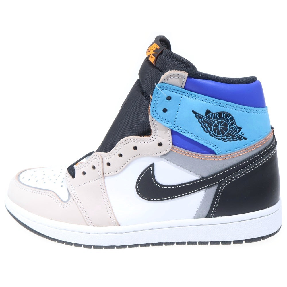 NIKE(ナイキ) Air Jordan 1 High OG Prototype エアジョーダン1 ハイ OG プロトタイプ ハイカットスニーカー マルチカラー DC6515-100 US9/27cm