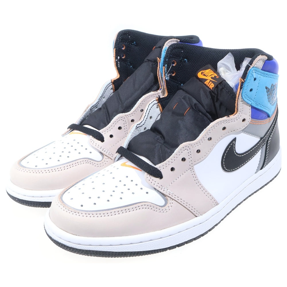 NIKE(ナイキ) Air Jordan 1 High OG Prototype エアジョーダン1 ハイ OG プロトタイプ ハイカットスニーカー マルチカラー DC6515-100 US9/27cm