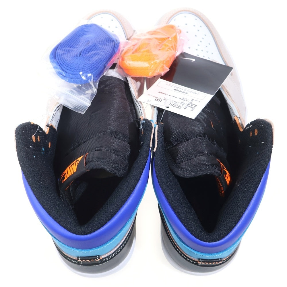 NIKE(ナイキ) Air Jordan 1 High OG Prototype エアジョーダン1 ハイ OG プロトタイプ ハイカットスニーカー マルチカラー DC6515-100 US9/27cm