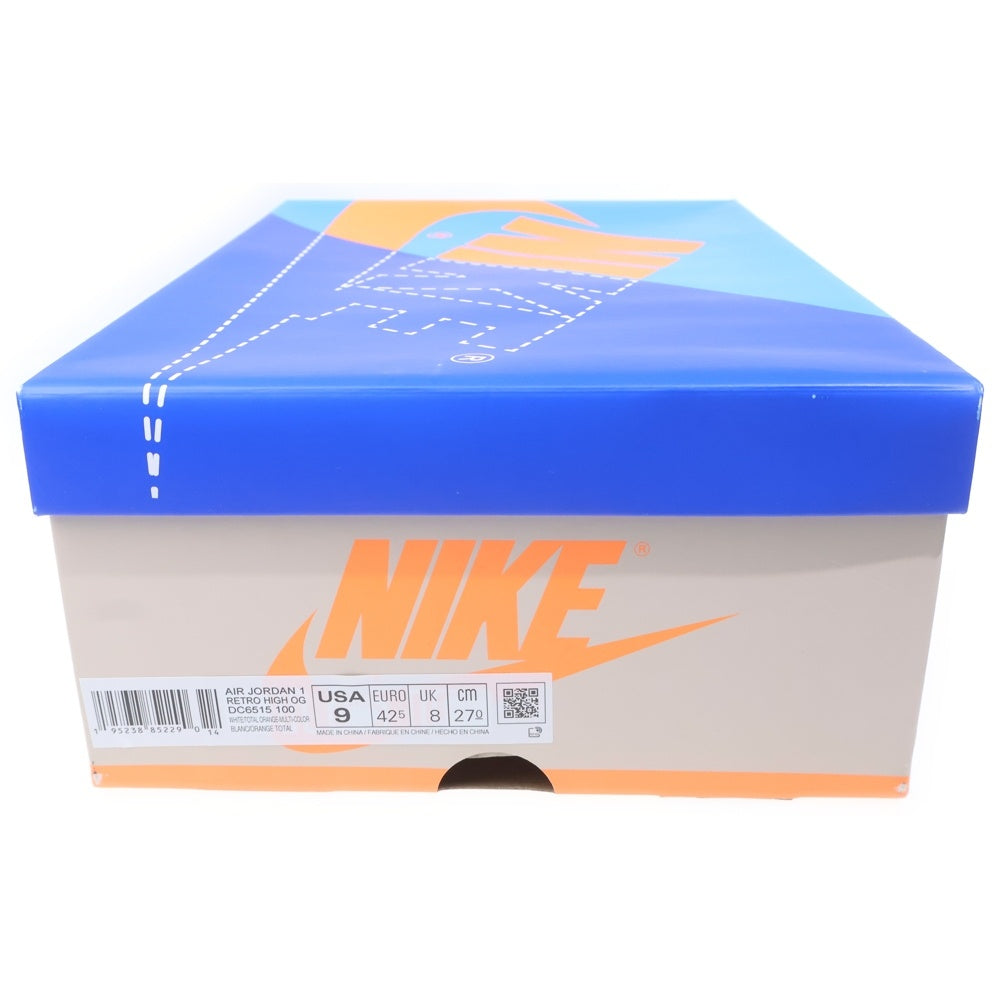 NIKE(ナイキ) Air Jordan 1 High OG Prototype エアジョーダン1 ハイ OG プロトタイプ ハイカットスニーカー マルチカラー DC6515-100 US9/27cm