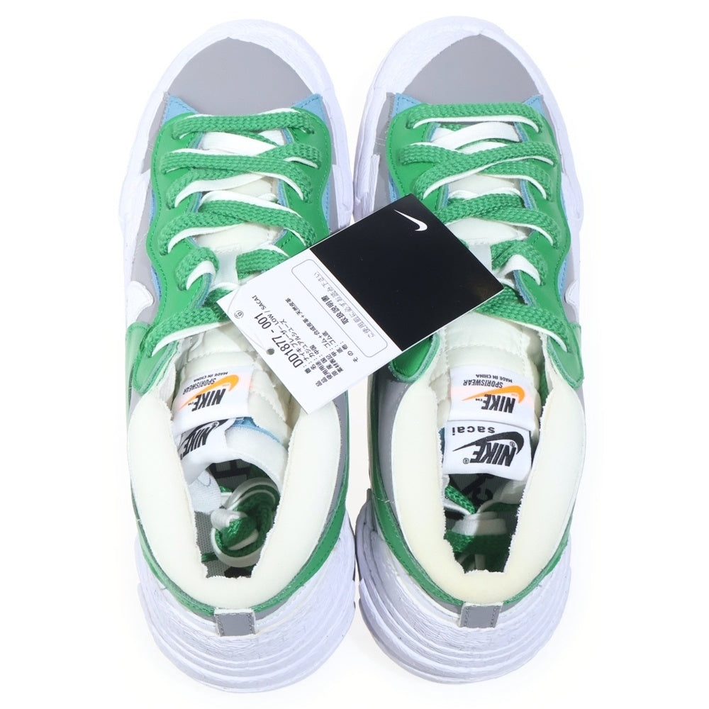NIKE(ナイキ) ×SACAI Blazer Low Classic Green サカイ ブレーザー ロー クラシックグリーン ローカットスニーカー グリーン DD1877-001 US9/27cm