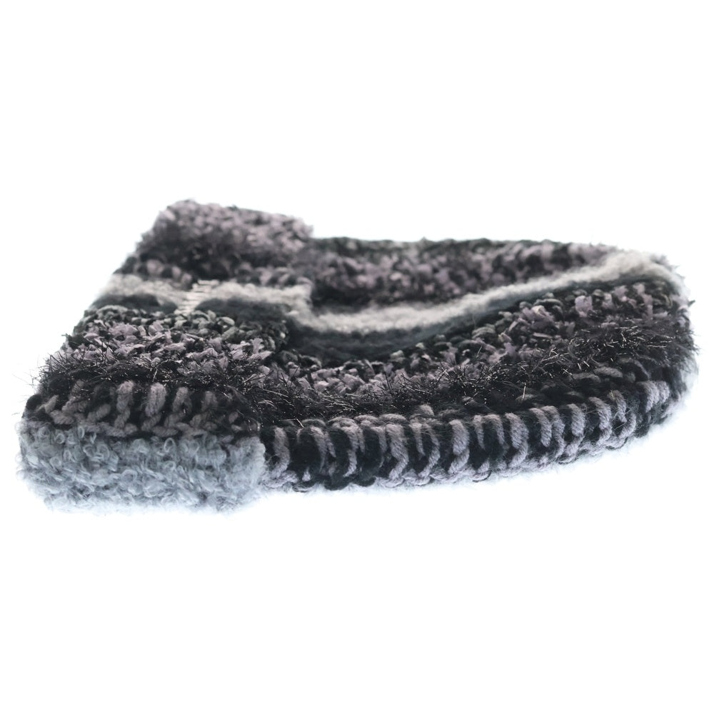 SUPREME(シュプリーム) 25AW Tinsel Stripe Beanie ティンセル ストライプ ビーニー ニット帽 ブラック