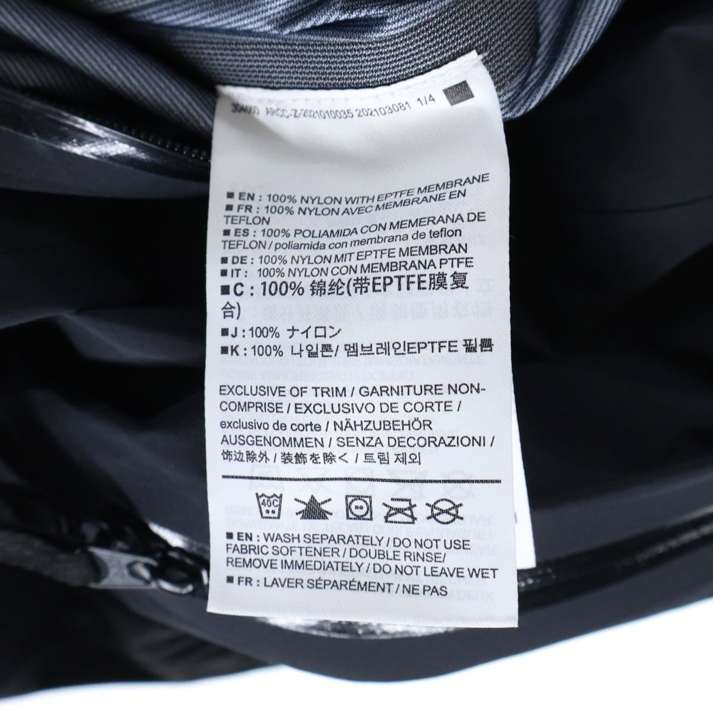 ARC'TERYX(アークテリクス) Beta LT Jacket ベータLTジャケット マウンテンパーカー 胸ロゴ刺繍 ブラック 26844