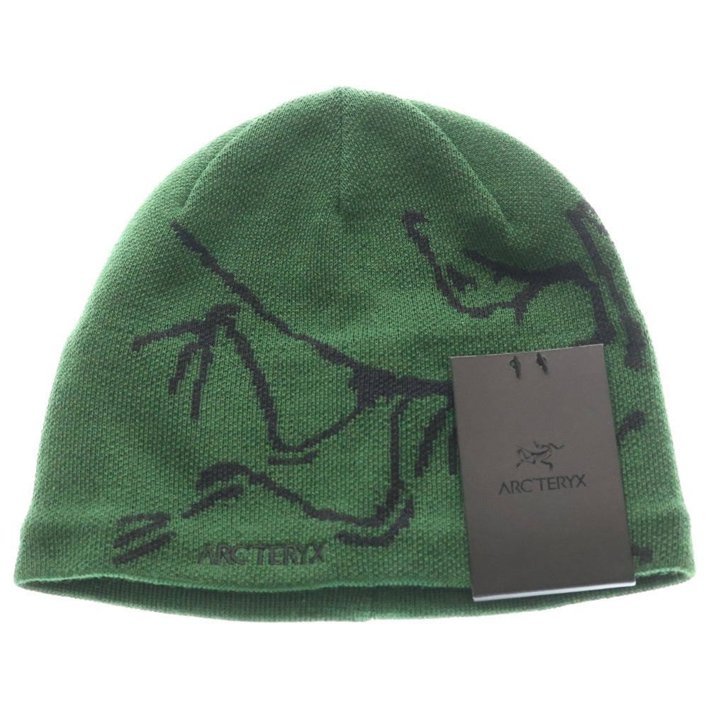 ARC'TERYX(アークテリクス) Bird Head Toque バードヘッドトゥーク ロゴ刺繍 ビーニー ニット帽 グリーン X000006756
