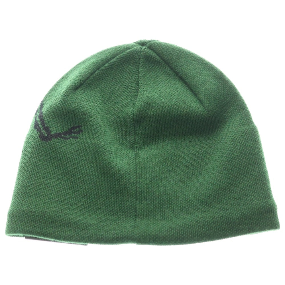 ARC'TERYX(アークテリクス) Bird Head Toque バードヘッドトゥーク ロゴ刺繍 ビーニー ニット帽 グリーン X000006756