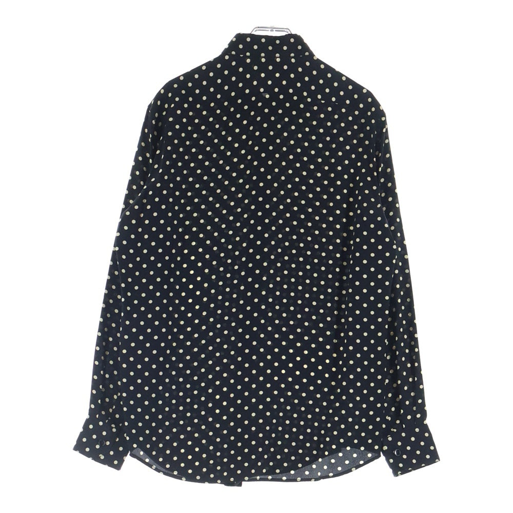 CELINE(セリーヌ) 20SS 2C028966H クラシックシルクドット長袖シャツ ブラック