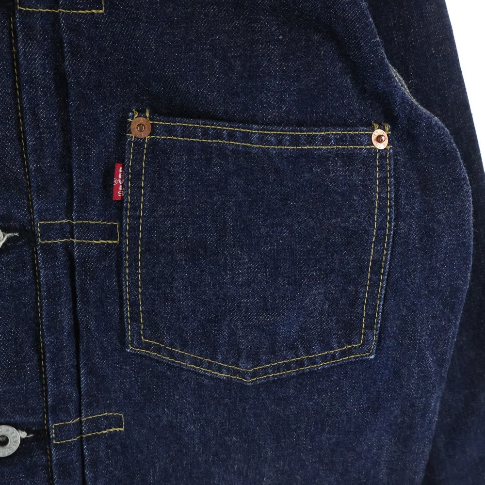 Levi's(リーバイス) 71506-XX 1st 復刻 日本製 デニムジャケット インディゴ