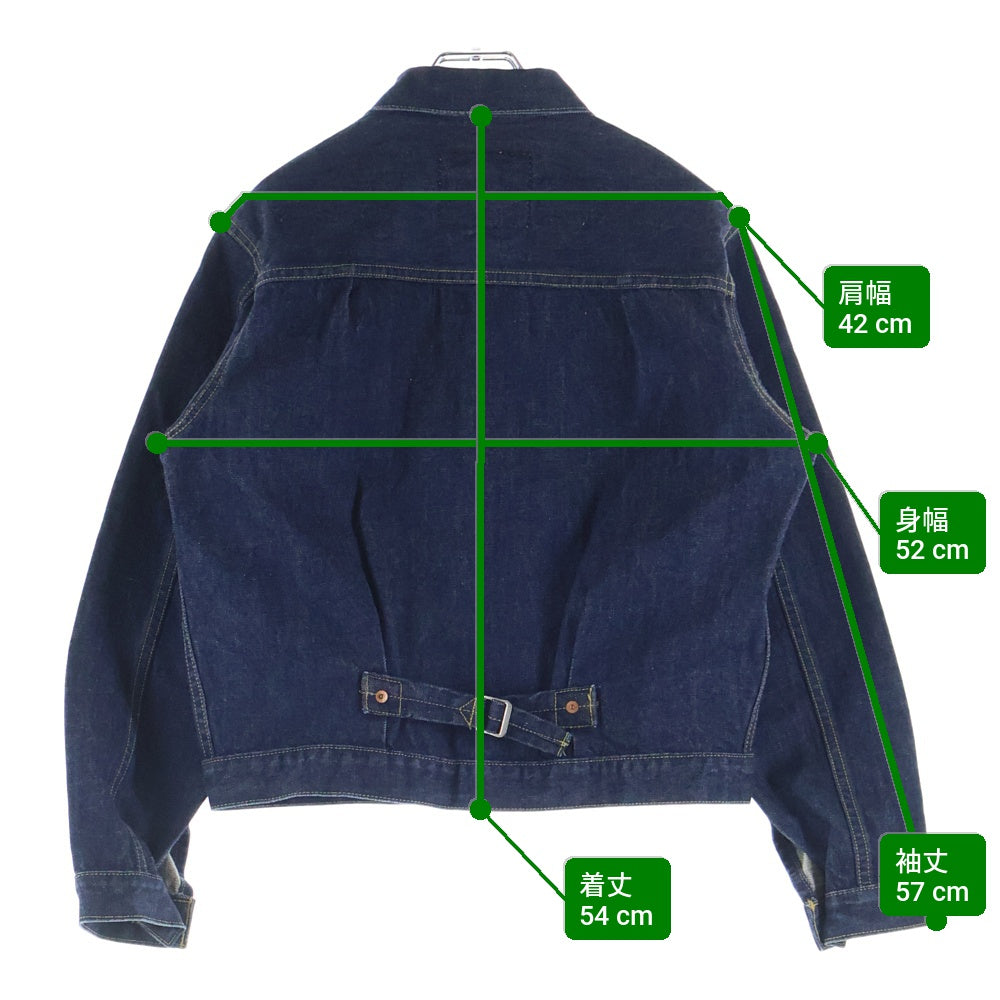 Levi's(リーバイス) 71506-XX 1st 復刻 日本製 デニムジャケット インディゴ
