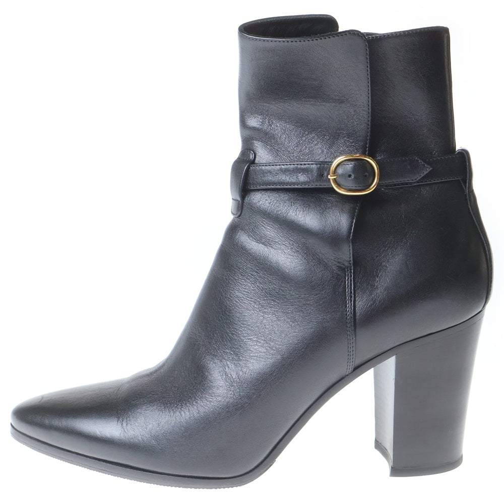 CELINE(セリーヌ) 23AW ウィルターンヒールブーツ ブラック RM 0243