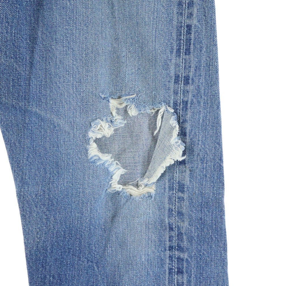 Levi's(リーバイス) 60s 501 BIG E 前期 Vステッチ 足長R ボタン裏4 デニム ジーンズ パンツ インディゴ