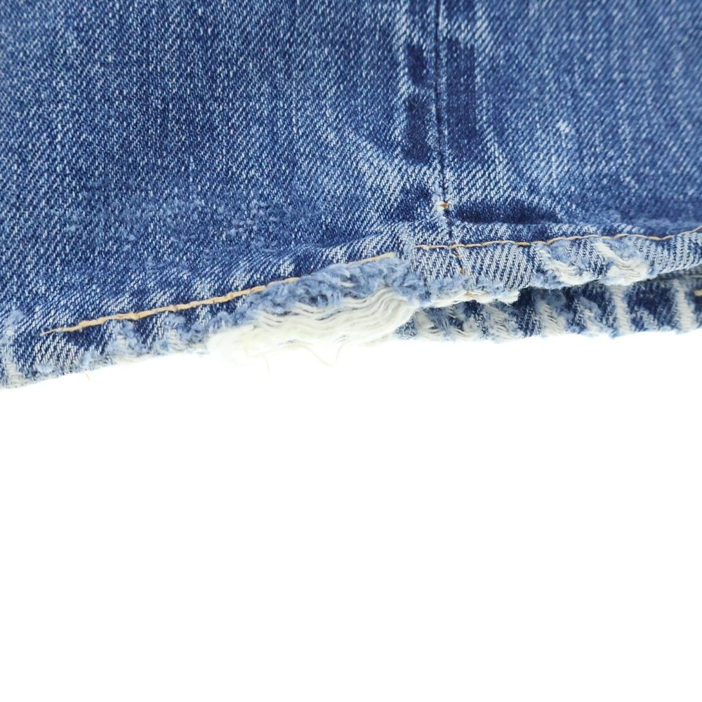 Levi's(リーバイス) 60s 501 BIG E 前期 Vステッチ 足長R ボタン裏4 デニム ジーンズ パンツ インディゴ
