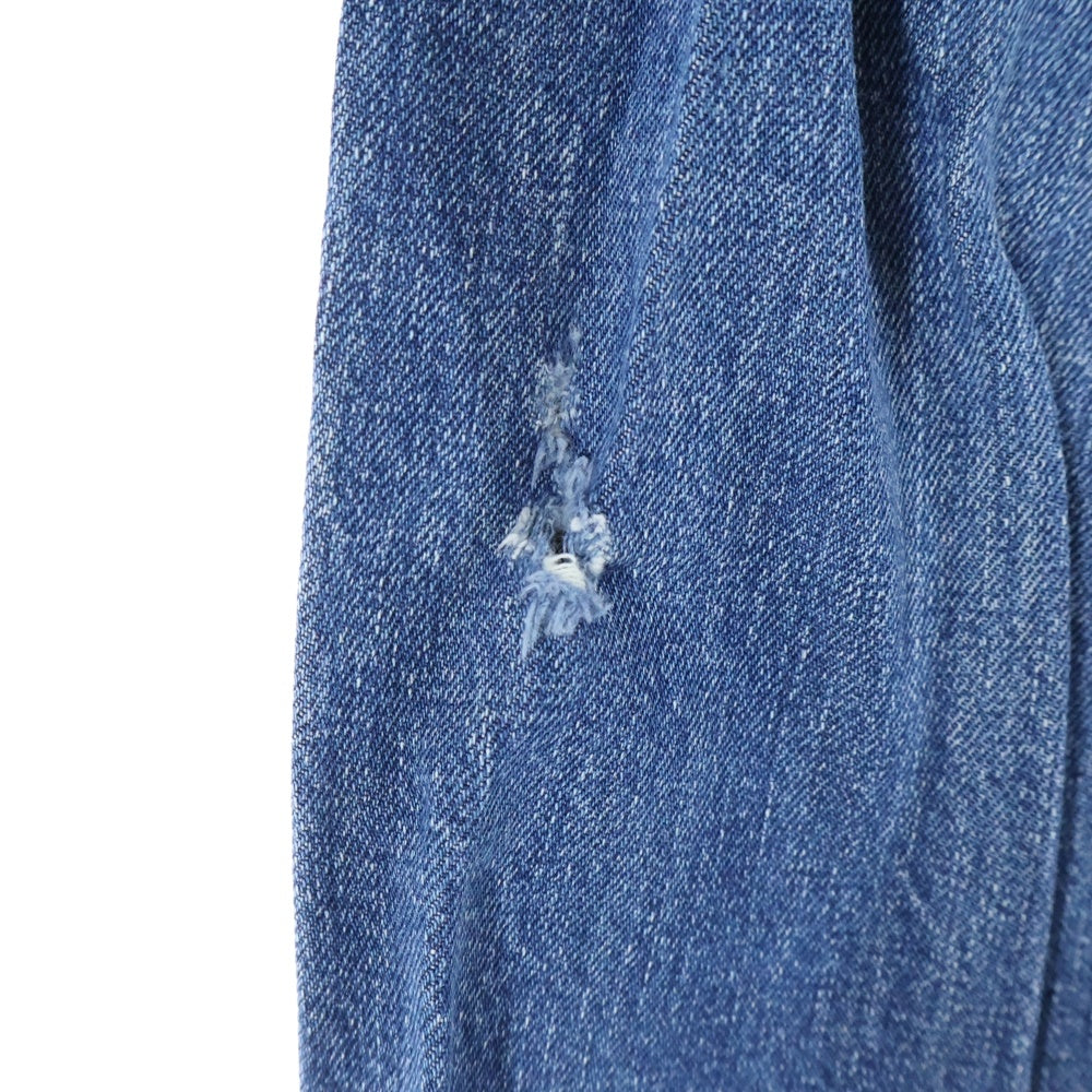 Levi's(リーバイス) 60s～70s BIG E 過渡期 平行ステッチ 足長R ズレカン 均等V ボタン裏6 デニム ジーンズ パンツ インディゴ