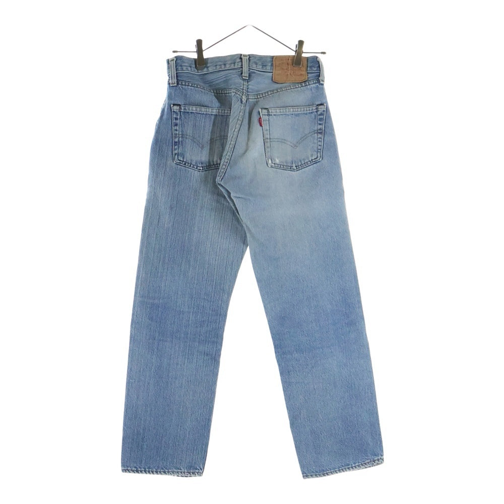 Levi's(リーバイス) 70s 66後期 ボタン裏524 不均等V ポケット裏チェーン デニム ジーンズ パンツ インディゴ