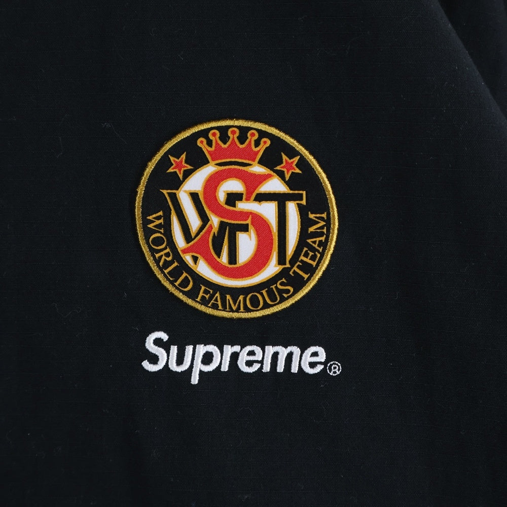 SUPREME(シュプリーム) 23AW ×UMBRO Cotton Ripstop Track Jacket アンブロ コットンリップストップトラックジャケット ブラック