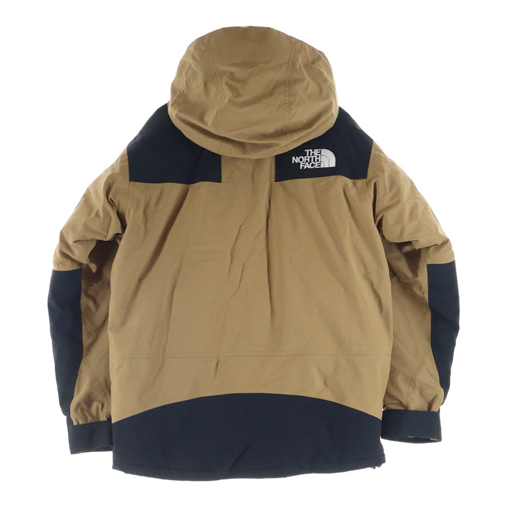 THE NORTH FACE(ザノースフェイス) Mountain Down Jacket GORE-TEX ゴアテックス マウンテンダウンジャケット ブラウン/ブラック ND91930