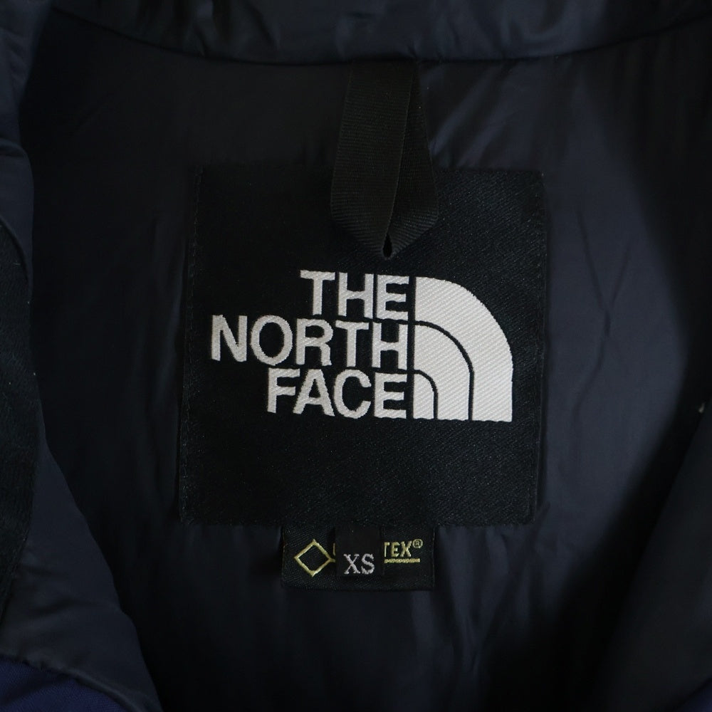 THE NORTH FACE(ザノースフェイス) Mountain Down Jacket GORE-TEX マウンテン ダウンジャケット ゴアテックス ネイビー ND91737