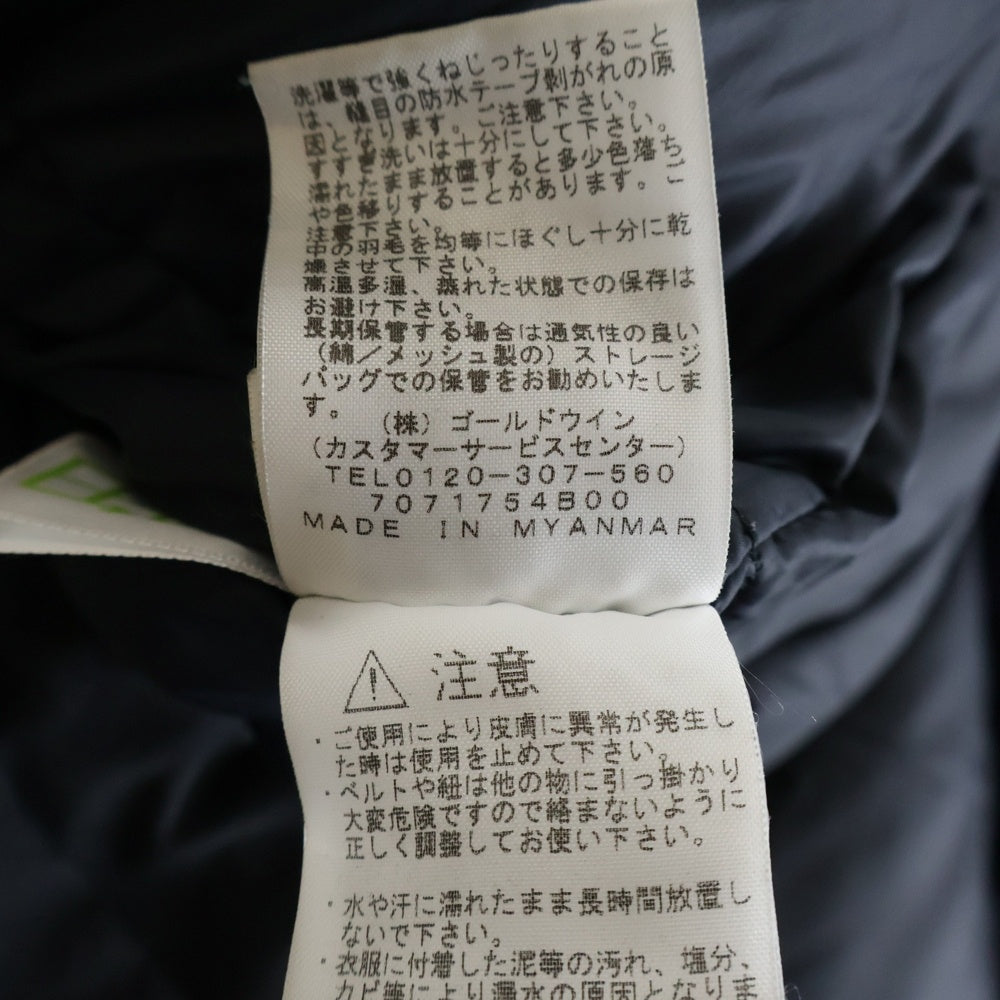 THE NORTH FACE(ザノースフェイス) Mountain Down Jacket GORE-TEX マウンテン ダウンジャケット ゴアテックス ネイビー ND91737