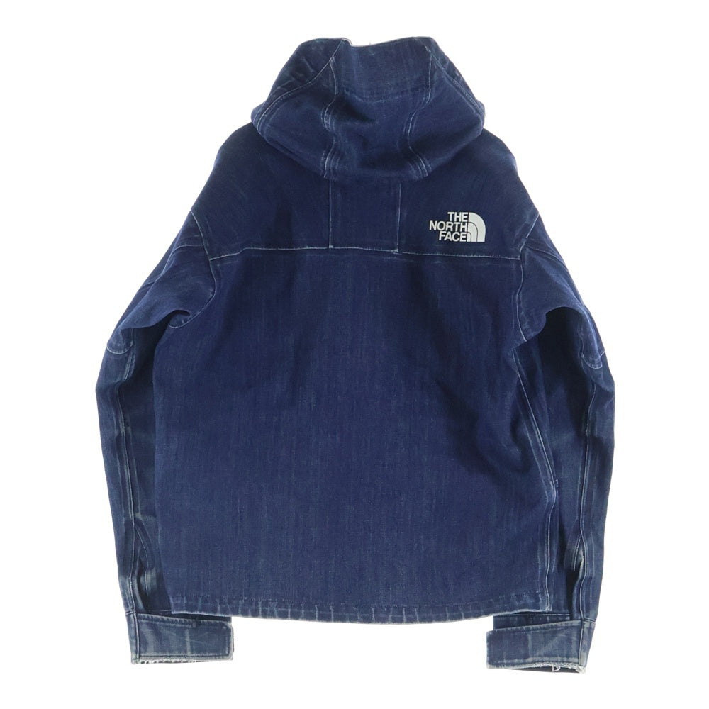 THE NORTH FACE(ザノースフェイス) GTX DENIM MOUNTAIN JACKET ゴアテックスデニムマウンテンパーカー ジャケット インディゴ NP61931R