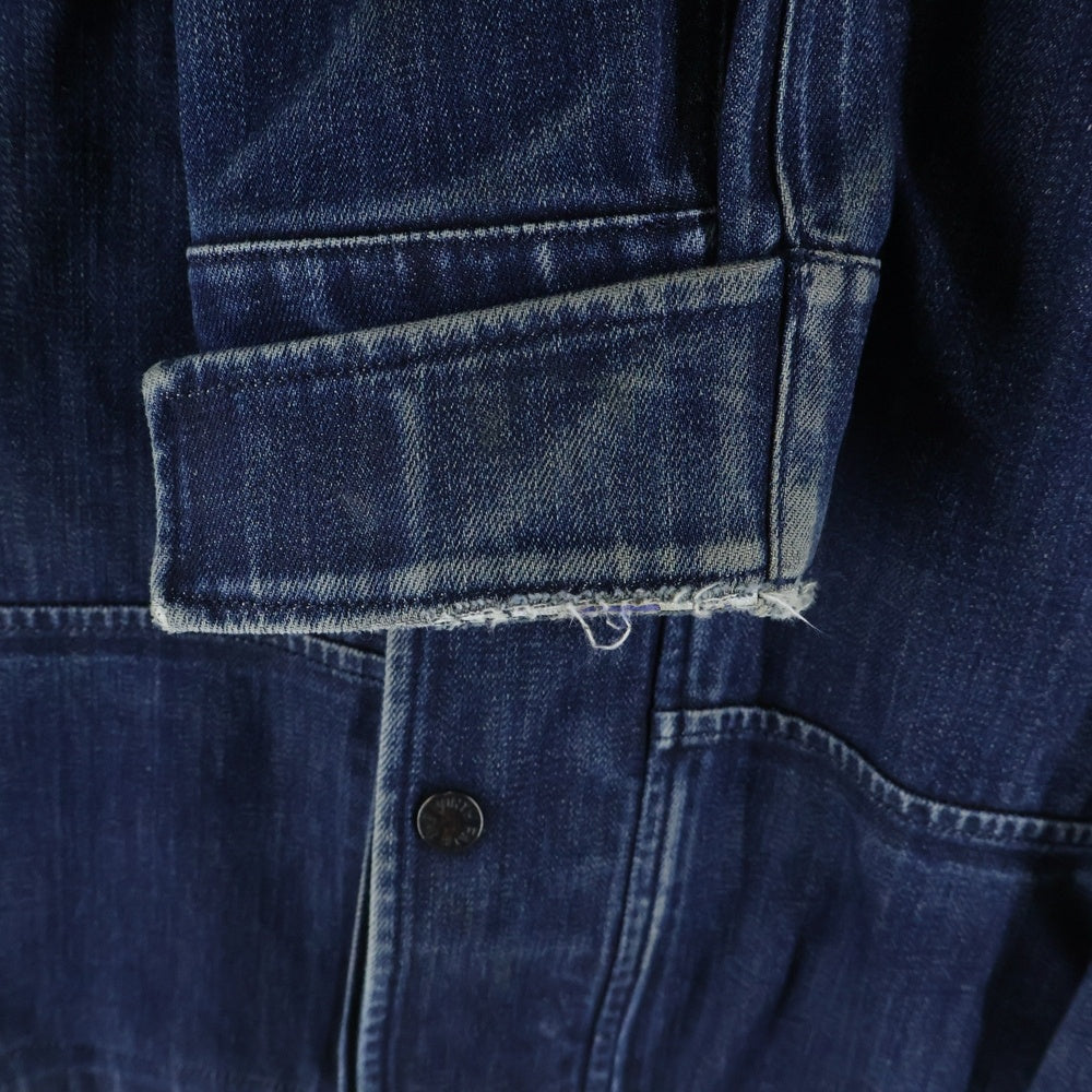 THE NORTH FACE(ザノースフェイス) GTX DENIM MOUNTAIN JACKET ゴアテックスデニムマウンテンパーカー ジャケット インディゴ NP61931R