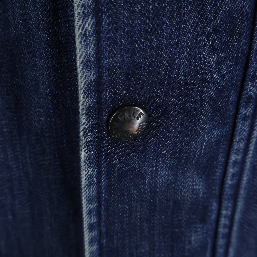 THE NORTH FACE(ザノースフェイス) GTX DENIM MOUNTAIN JACKET ゴアテックスデニムマウンテンパーカー ジャケット インディゴ NP61931R