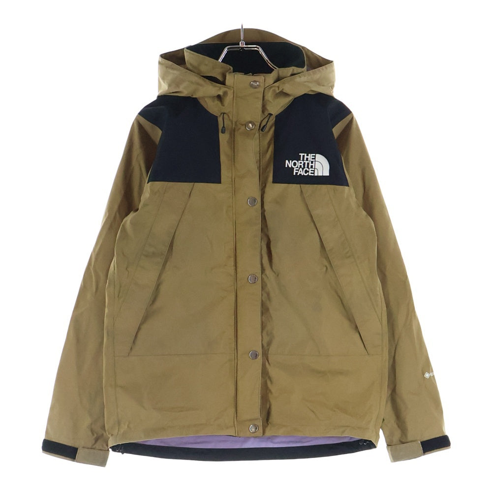 THE NORTH FACE(ザノースフェイス) MOUNTAIN RAINTEX JACKET ウィメンズ マンテンレインテックスジャケット マウンテンパーカー ベージュ レディース NPW11935