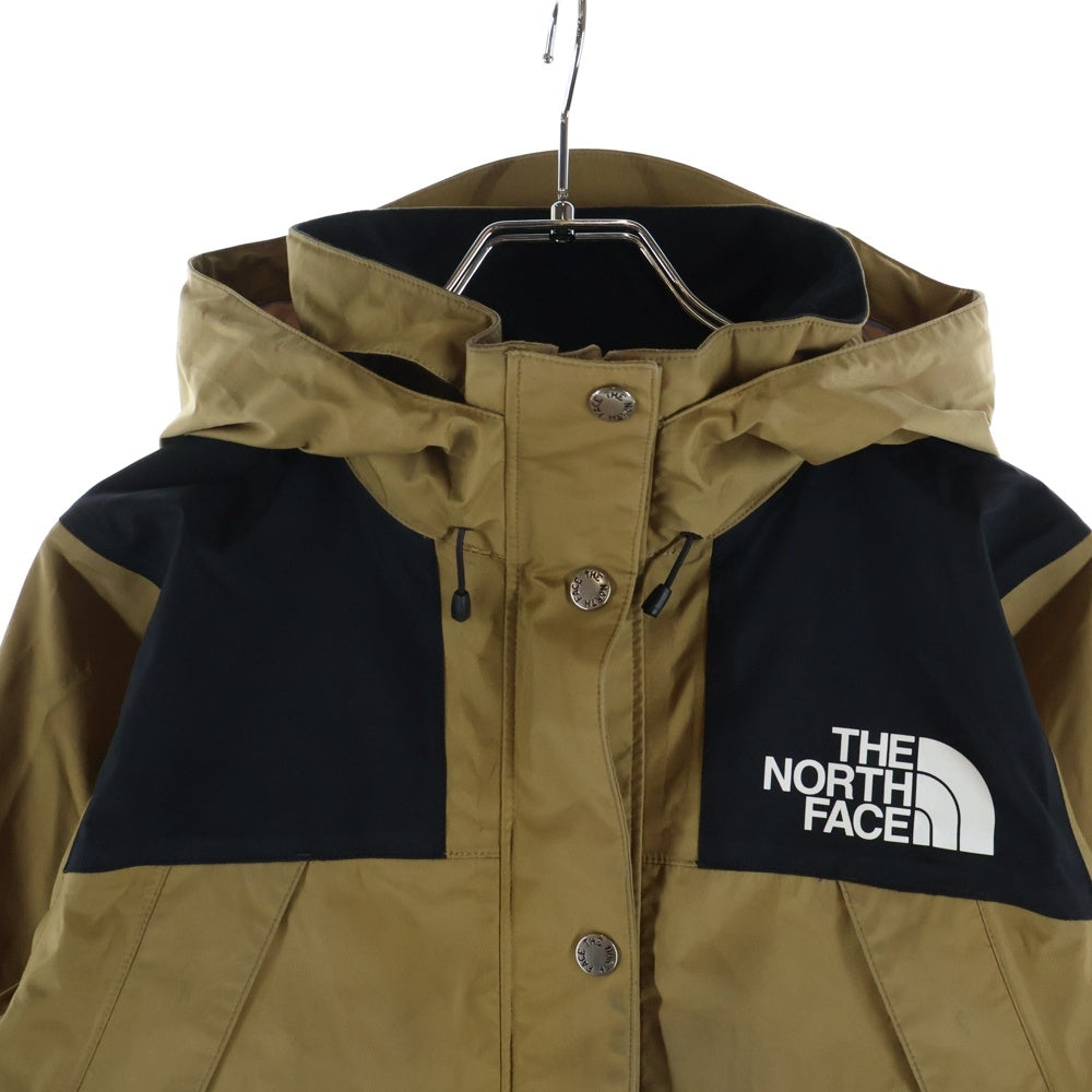 THE NORTH FACE(ザノースフェイス) MOUNTAIN RAINTEX JACKET ウィメンズ マンテンレインテックスジャケット マウンテンパーカー ベージュ レディース NPW11935