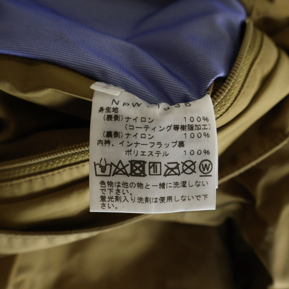 THE NORTH FACE(ザノースフェイス) MOUNTAIN RAINTEX JACKET ウィメンズ マンテンレインテックスジャケット マウンテンパーカー ベージュ レディース NPW11935