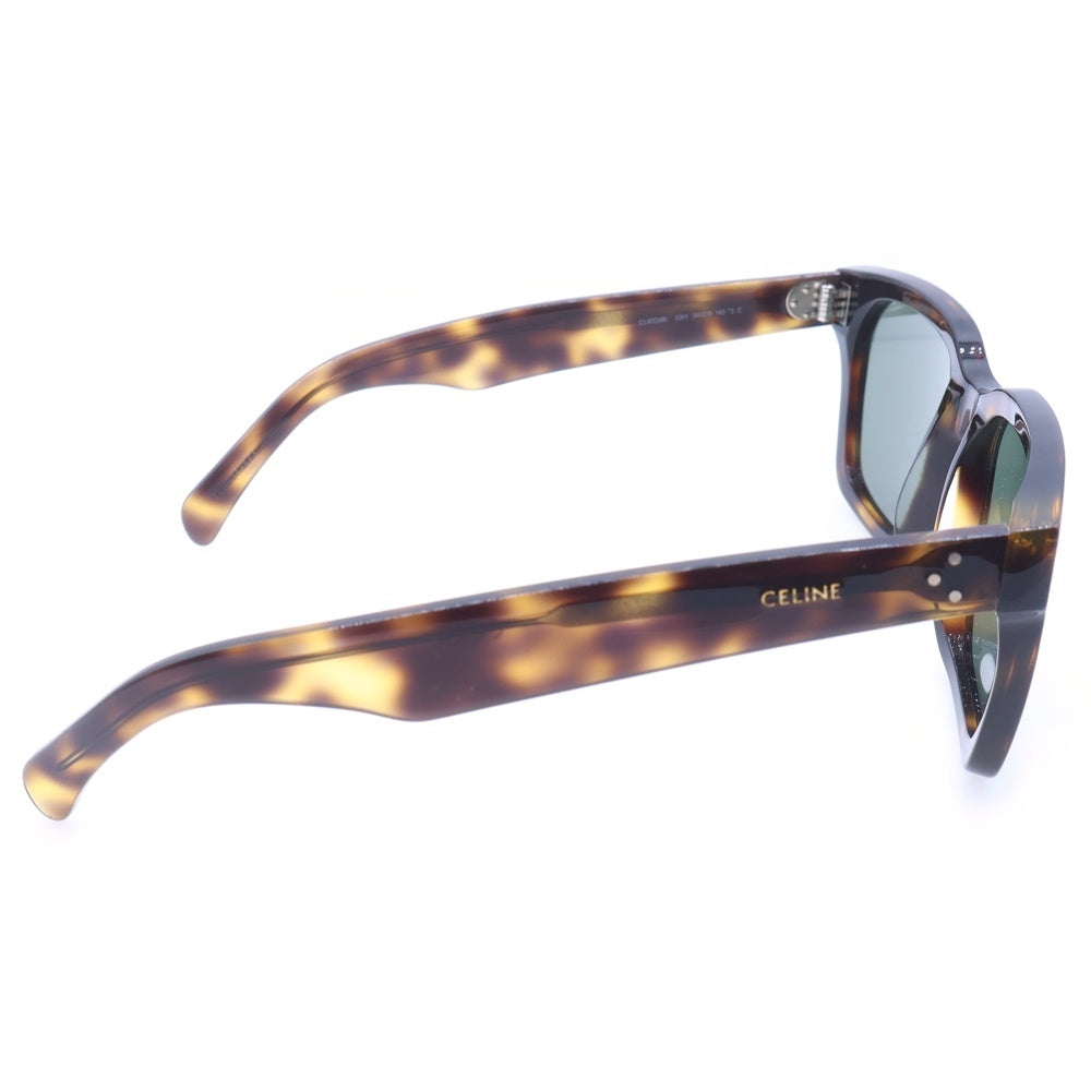 CELINE(セリーヌ) スクエアサングラス アイウェア ブラウン CL40248I