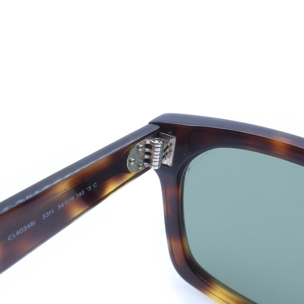 CELINE(セリーヌ) スクエアサングラス アイウェア ブラウン CL40248I