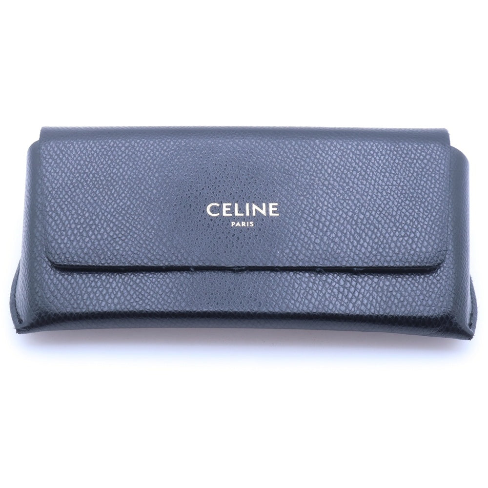 CELINE(セリーヌ) スクエアサングラス アイウェア ブラウン CL40248I