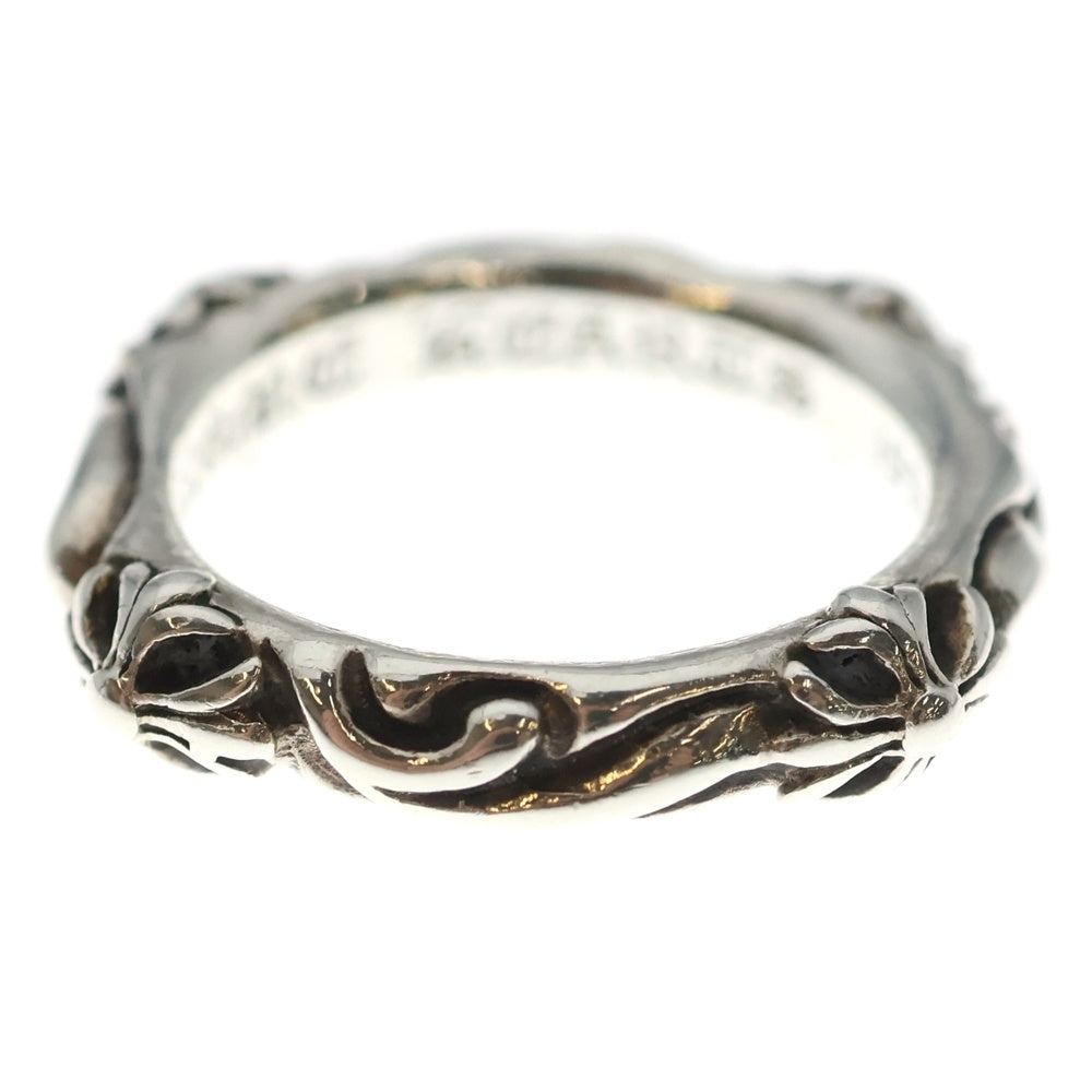 CHROME HEARTS(クロムハーツ) SBT BAND SBTバンドリング シルバー BCA345
