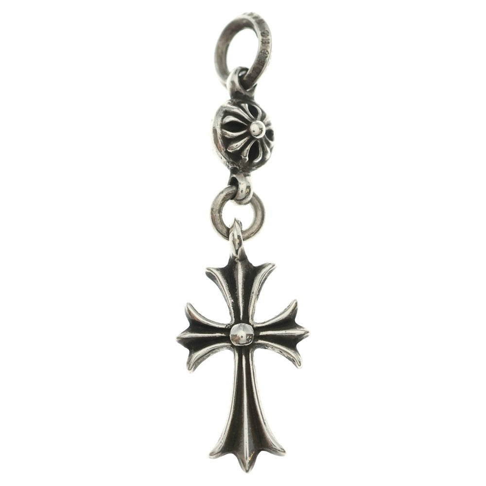 CHROME HEARTS(クロムハーツ) 1B TNY CH CRS 1ボール タイニー CHクロス チャーム ペンダントトップ シルバー BCA197