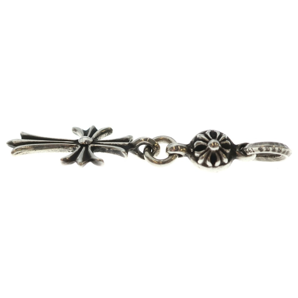 CHROME HEARTS(クロムハーツ) 1B TNY CH CRS 1ボール タイニー CHクロス チャーム ペンダントトップ シルバー BCA197