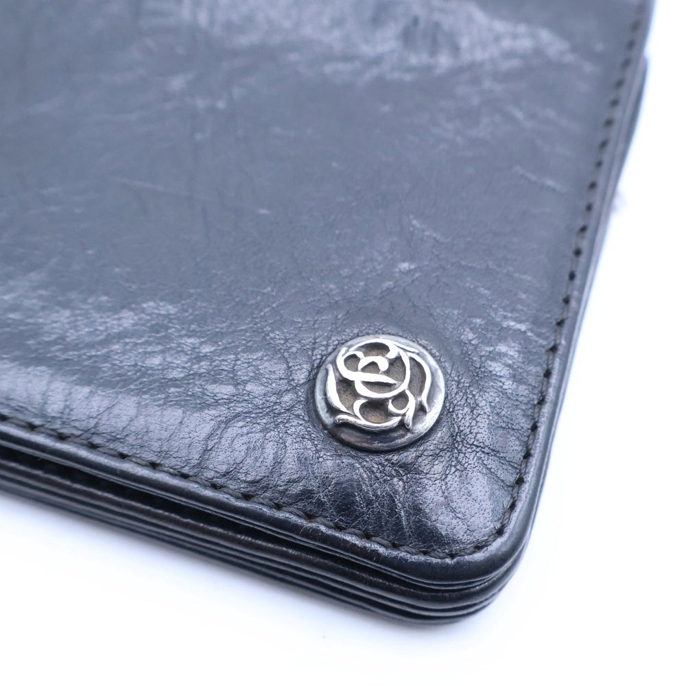 CHROME HEARTS(クロムハーツ) 2ZIP 2ジップ フローラルボタンレザー