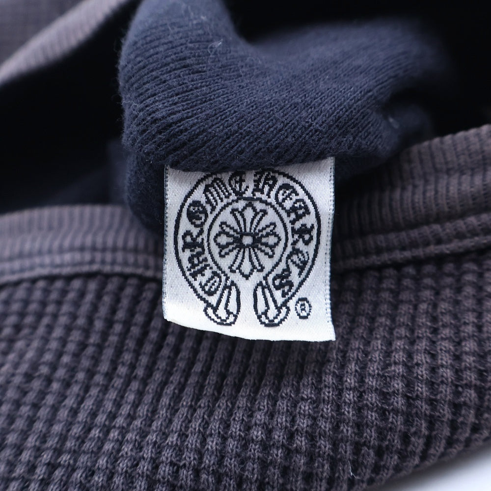 CHROME HEARTS(クロムハーツ) DBL CH CRS ダブルCHクロス刺繍 ビーニー ブラック