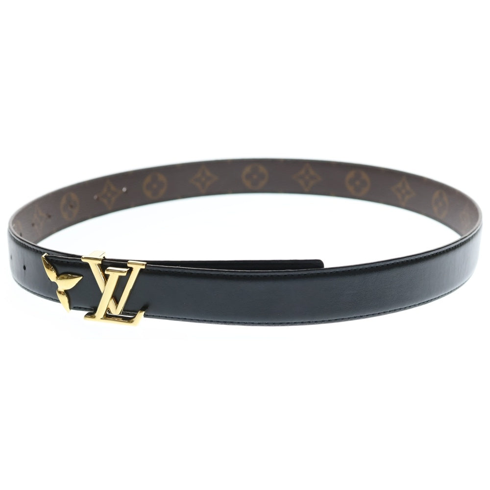 ベルト・LV イニシャル モノグラム 40MM リバーシブル モノグラム