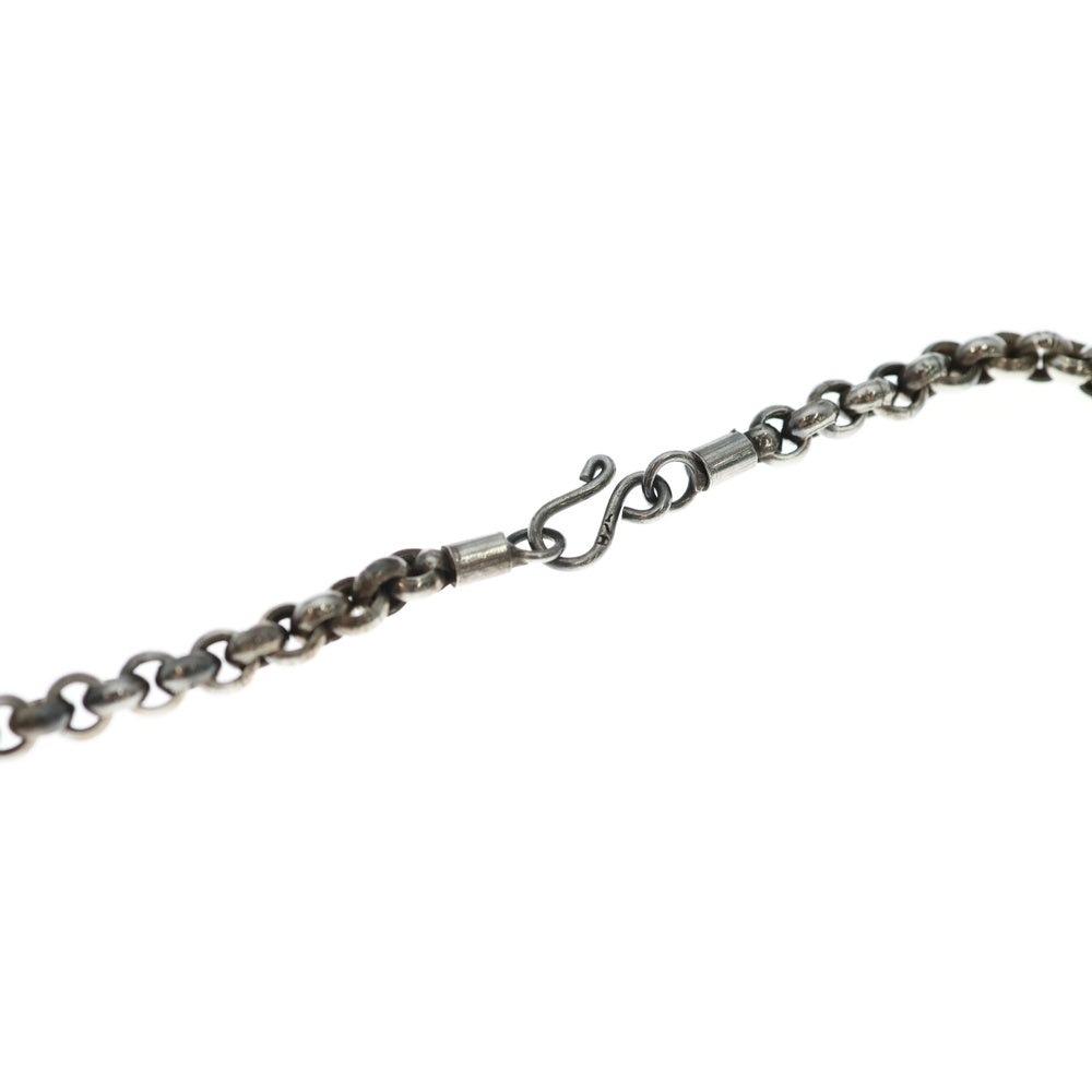 Justin Davis(ジャスティンデイヴィス) M.THUNDER CAMEO マイティサンダーカメオ メノウ ネックレス シルバー SPJ525 レディース