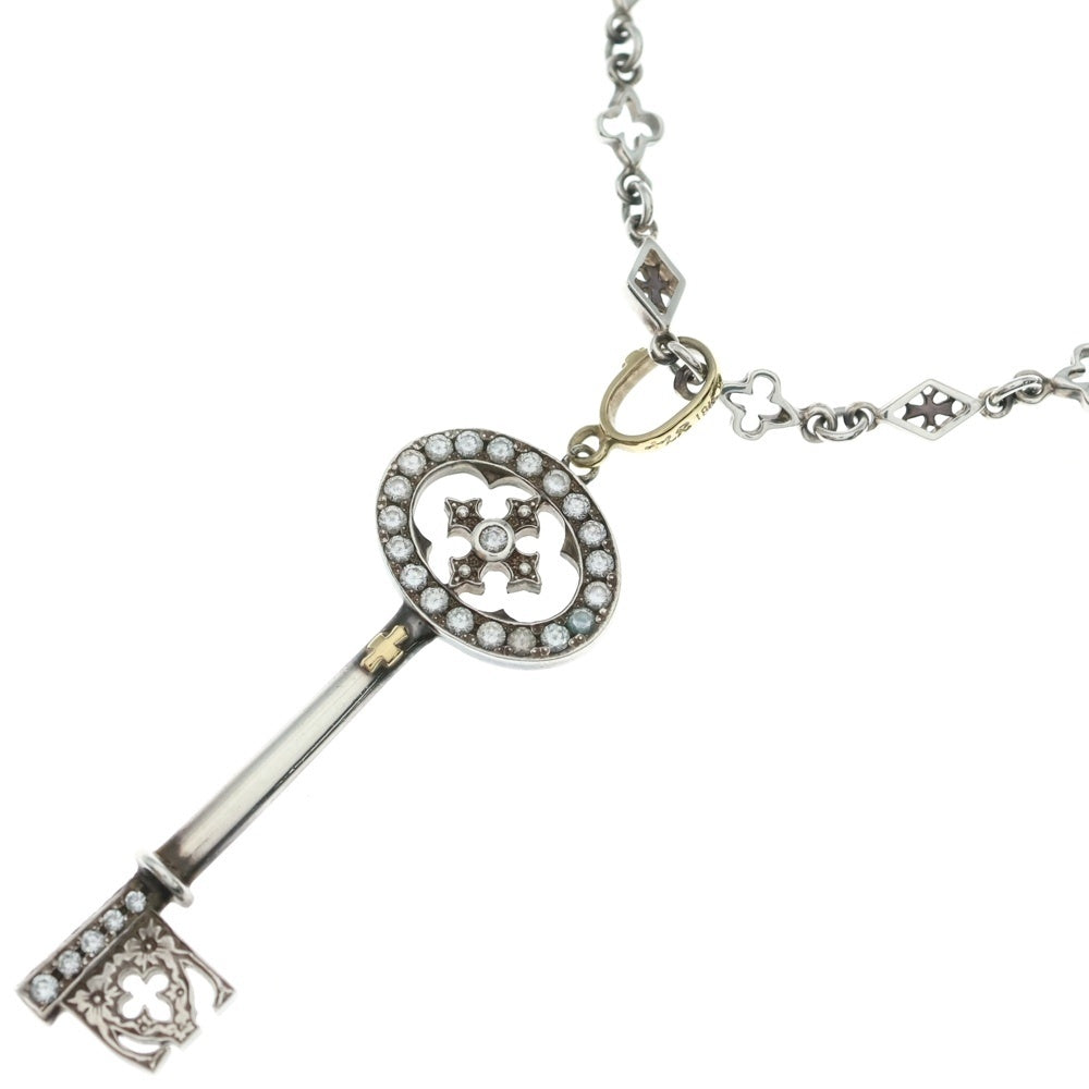 Loree Rodkin(ローリーロドキン) カギ キーモチーフ ペンダント ネックレス シルバー