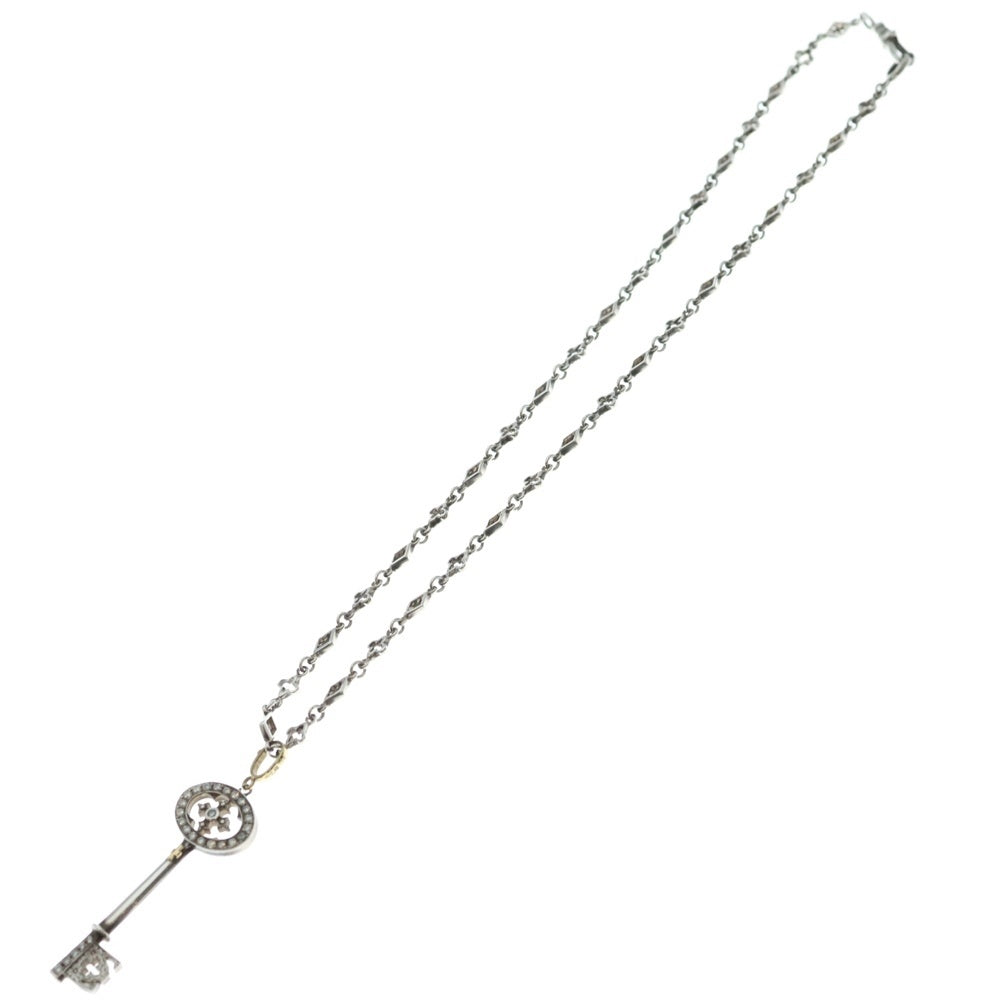 Loree Rodkin(ローリーロドキン) カギ キーモチーフ ペンダント ネックレス シルバー