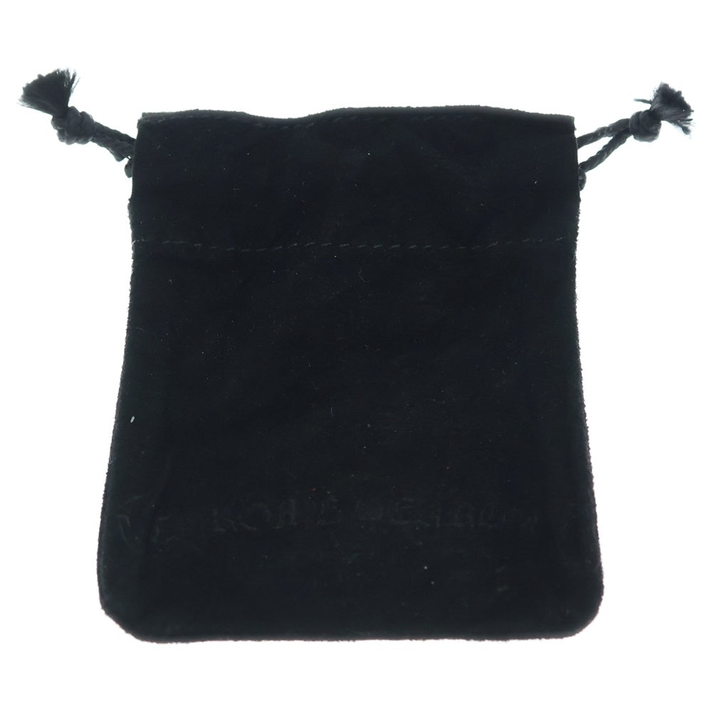 CHROME HEARTS(クロムハーツ) 20LINK ID MINI FLORAL CRS ミニID フローラルクロス 20リンク ブレスレット シルバー
