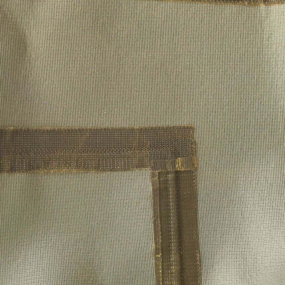 STONE ISLAND(ストーンアイランド) 13AW Shadow Project Technical Wool Jacket 袖ロゴワッペン テクニカル ウール コート ネイビー/ブラック 4006186