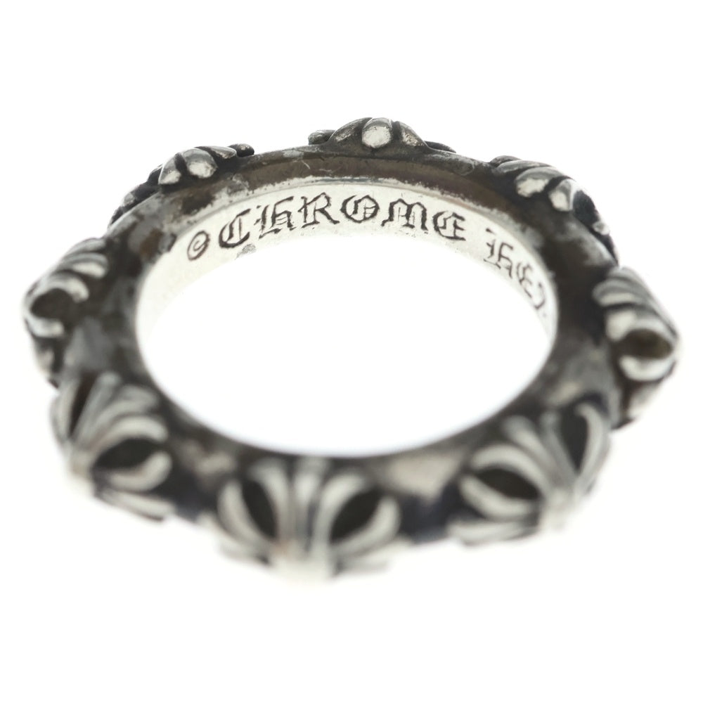CHROME HEARTS(クロムハーツ) CROSS BAND クロスバンド リング