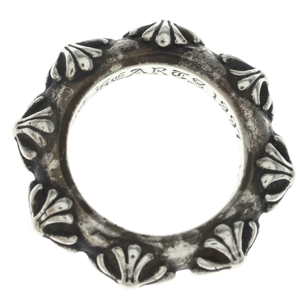 CHROME HEARTS(クロムハーツ) CROSS BAND クロスバンド リング