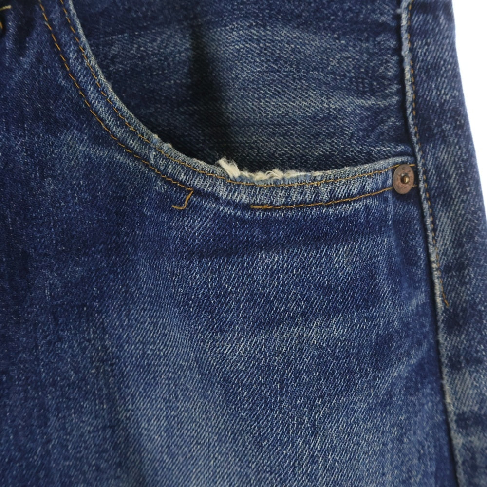 Levi's(リーバイス) 90s 501XX バレンシア USA製 復刻 デニムパンツ インディゴ
