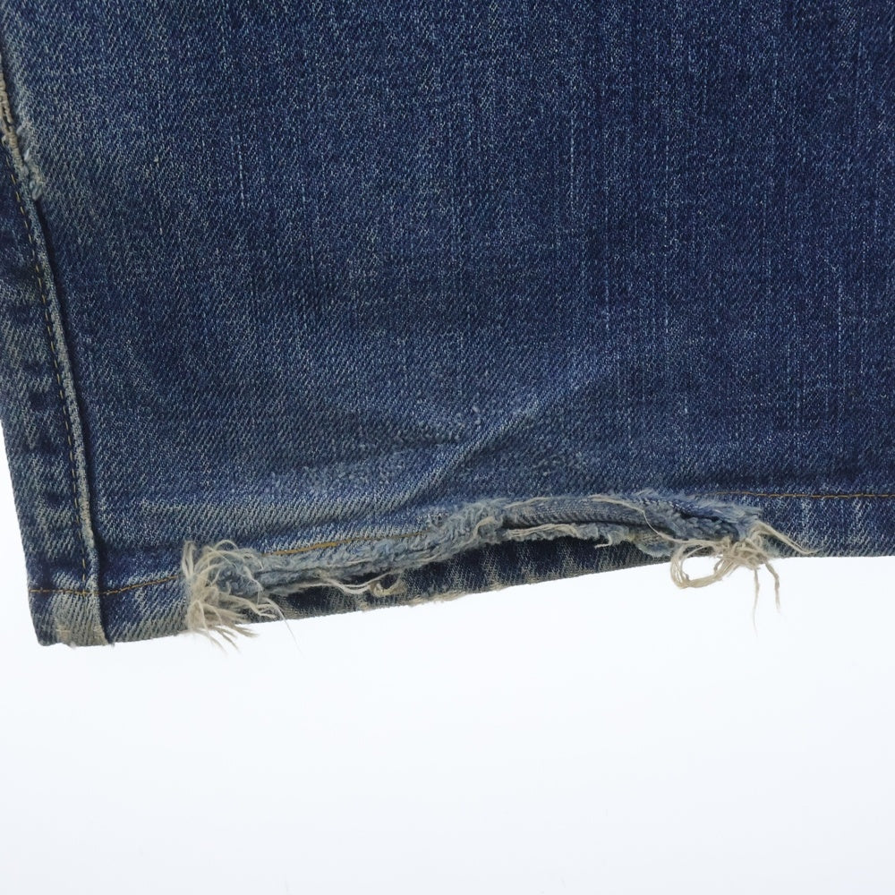 Levi's(リーバイス) 90s 702-XX 日本製 シンチバック付 デニムパンツ インディゴ